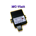 Блок сопряжения с координатным(аналоговым) подъездным домофоном MC-Vizit